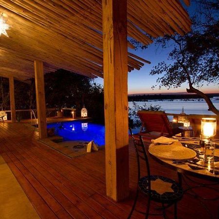 Tongabezi Lodge Simonga Exteriér fotografie