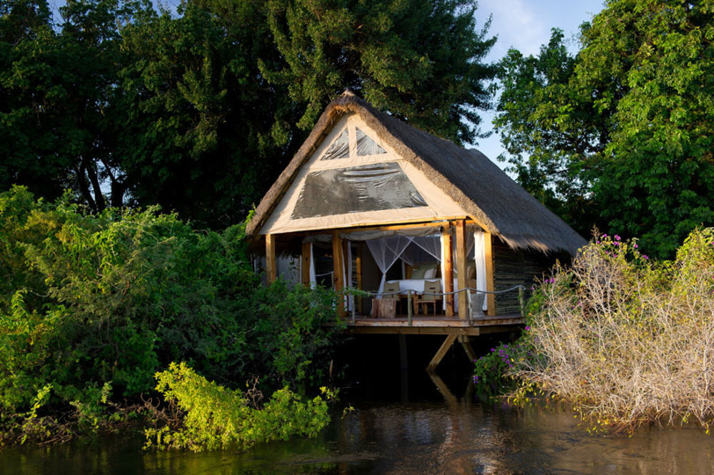 Tongabezi Lodge Simonga Exteriér fotografie