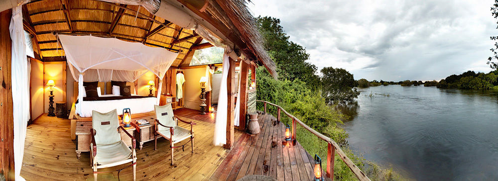 Tongabezi Lodge Simonga Exteriér fotografie