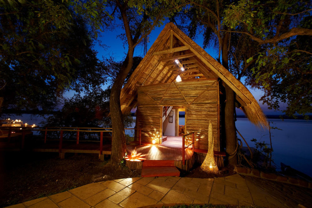 Tongabezi Lodge Simonga Exteriér fotografie