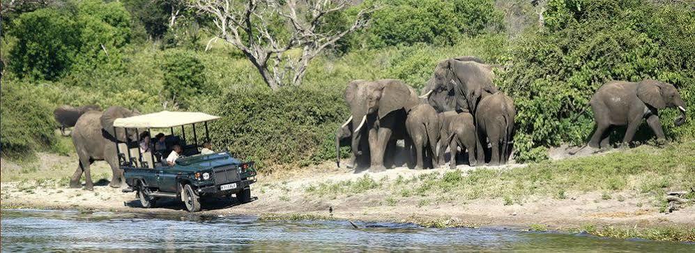 Tongabezi Lodge Simonga Exteriér fotografie