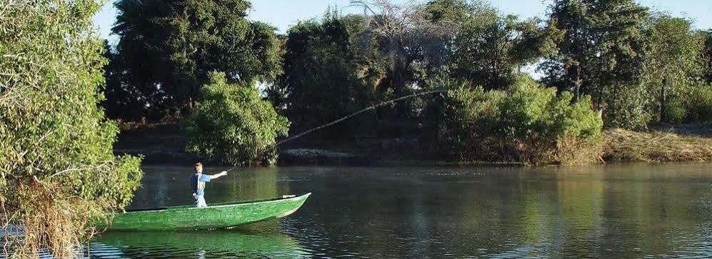 Tongabezi Lodge Simonga Exteriér fotografie