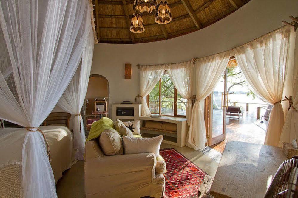 Tongabezi Lodge Simonga Exteriér fotografie