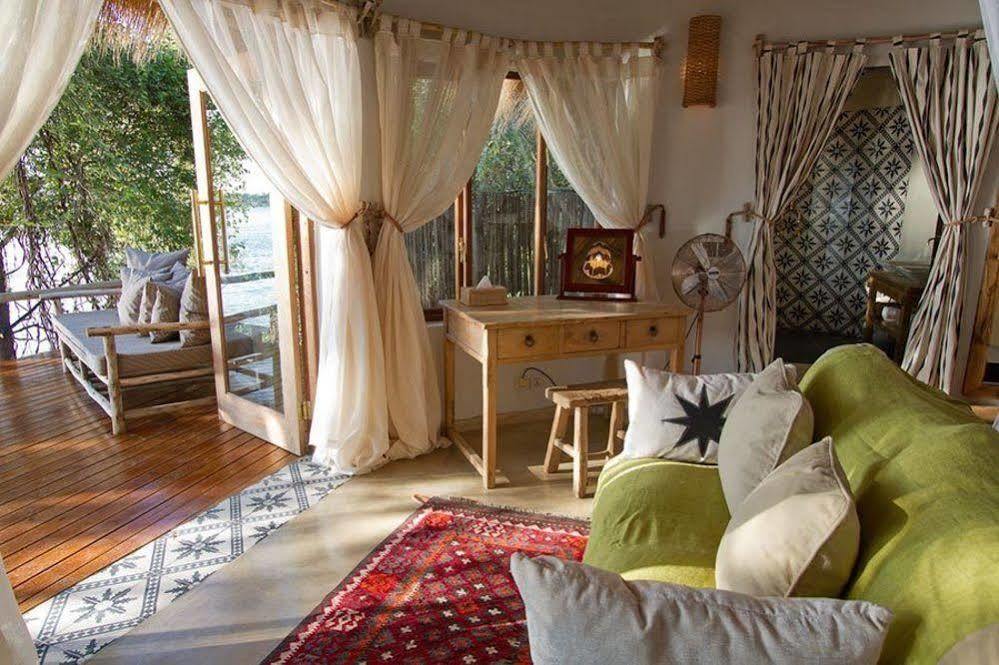 Tongabezi Lodge Simonga Exteriér fotografie