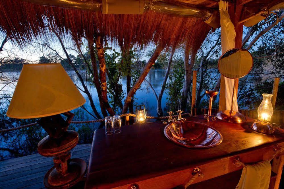 Tongabezi Lodge Simonga Exteriér fotografie