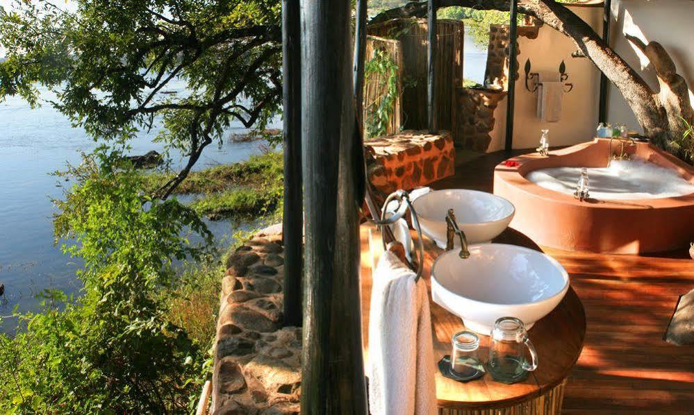Tongabezi Lodge Simonga Exteriér fotografie