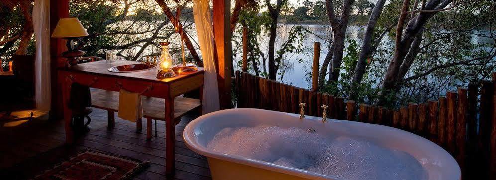 Tongabezi Lodge Simonga Exteriér fotografie
