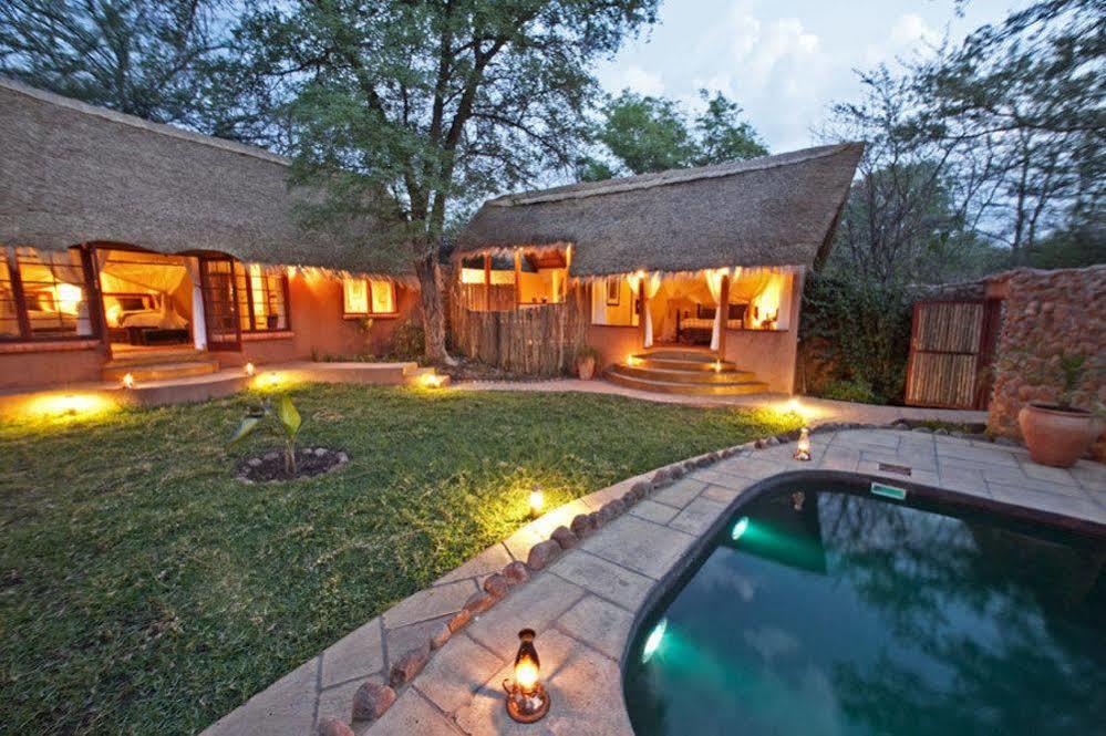 Tongabezi Lodge Simonga Exteriér fotografie