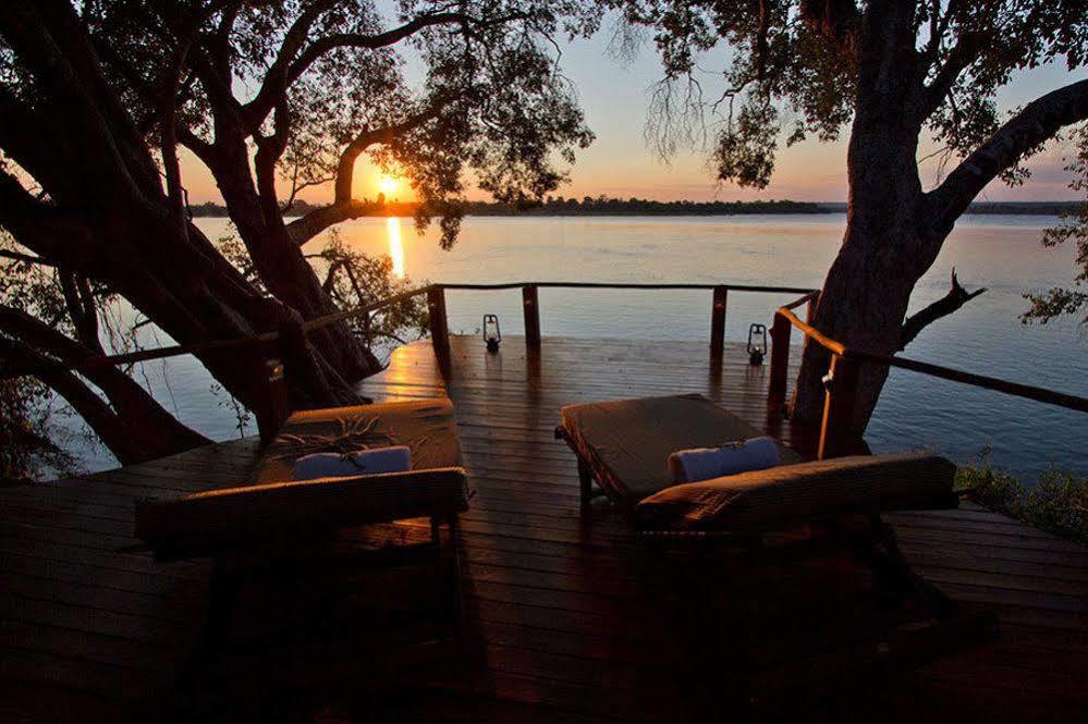 Tongabezi Lodge Simonga Exteriér fotografie
