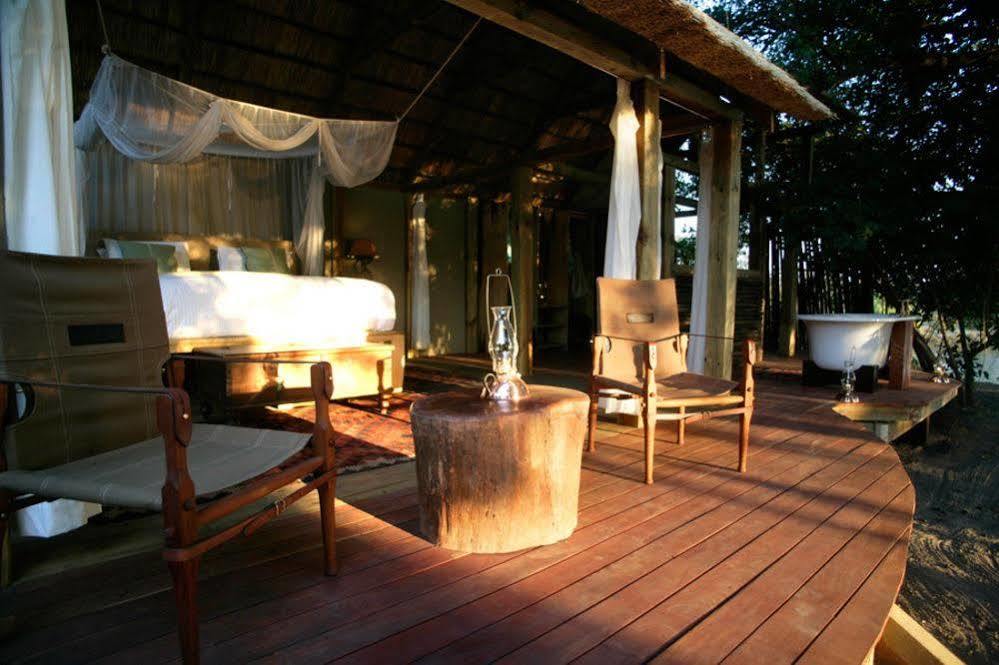 Tongabezi Lodge Simonga Exteriér fotografie