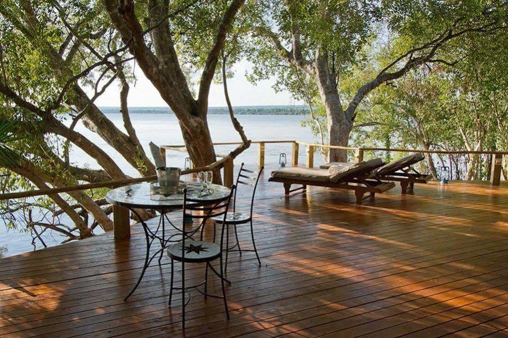 Tongabezi Lodge Simonga Exteriér fotografie