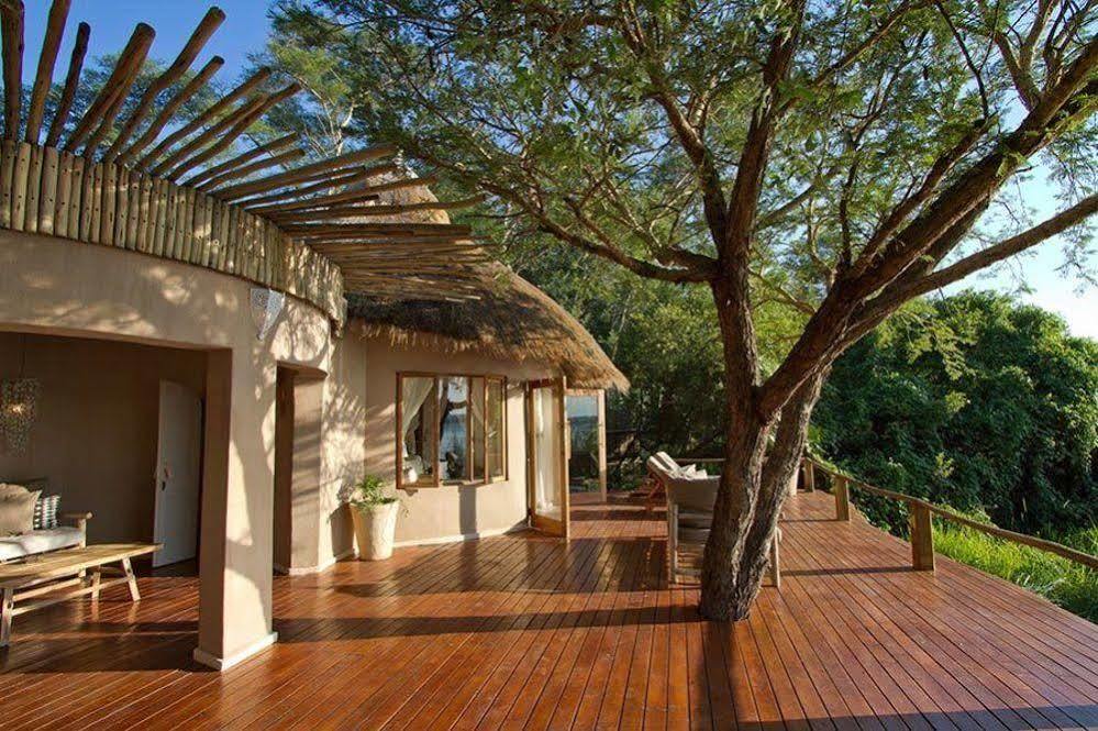 Tongabezi Lodge Simonga Exteriér fotografie