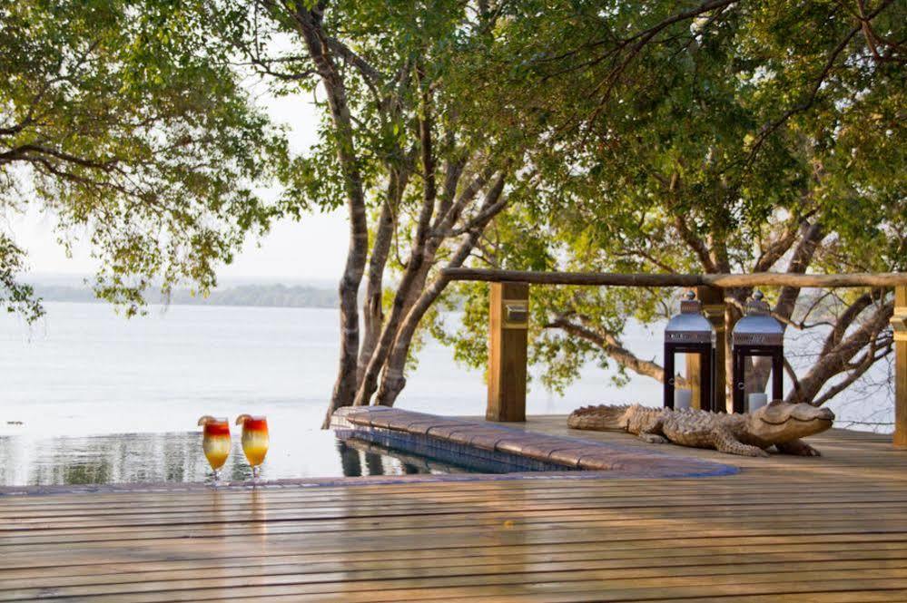 Tongabezi Lodge Simonga Exteriér fotografie
