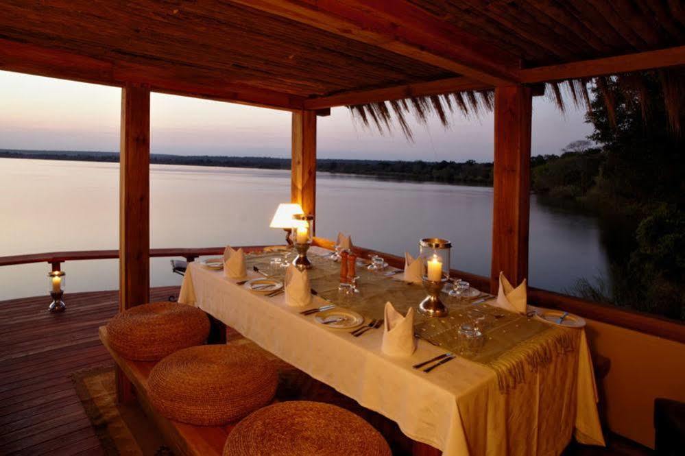Tongabezi Lodge Simonga Exteriér fotografie